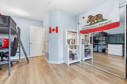 Laundry Room Photo of 112 675 Park Crescent, New Westminster, BC