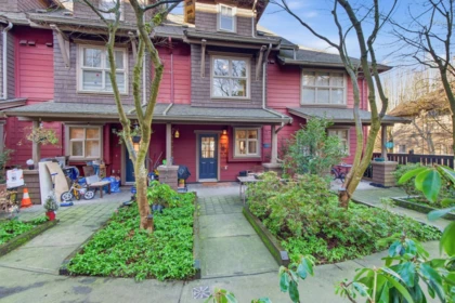 112 675 Park Crescent, New Westminster, BC, New Westminster — Townhouse for sale