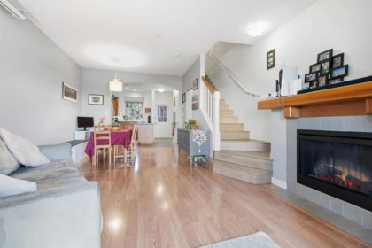 Primary Bedroom Photo of 112 675 Park Crescent, New Westminster, BC