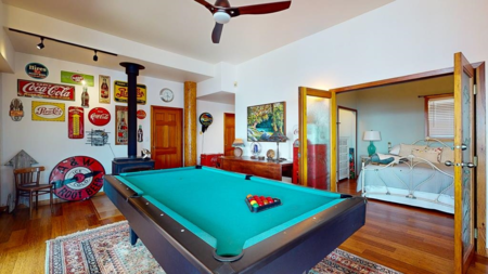Basement Recreation Room Photo of 9217 Truman Road, Sunshine Valley, BC