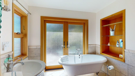Powder Room Photo of 9217 Truman Road, Sunshine Valley, BC