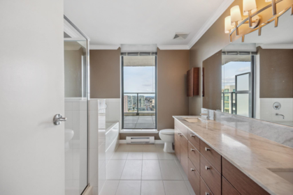 Basement Recreation Room Photo of 1802 6888 Alderbridge Way, Richmond, BC