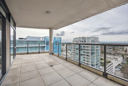 Outdoor Deck Photo of 1802 6888 Alderbridge Way, Richmond, BC