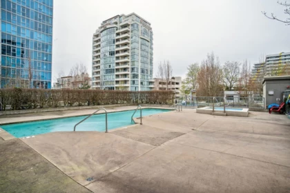 Swimming Pool Photo of 1802 6888 Alderbridge Way, Richmond, BC