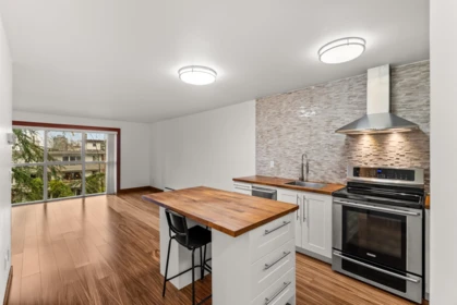 Basement Recreation Room Photo of 305 1266 W 13th Avenue, Vancouver, BC