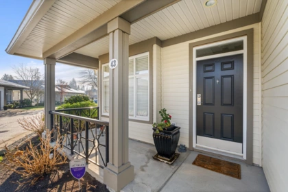 Backyard Photo of 43 15188 62a Avenue, Surrey, BC