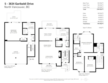 Community Amenities Photo (Clubhouse) of 5 3634 Garibaldi Drive, North Vancouver, BC