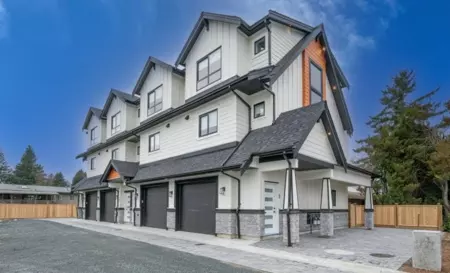 Exterior Rear Photo of D 7533 Wren Street, Mission, BC