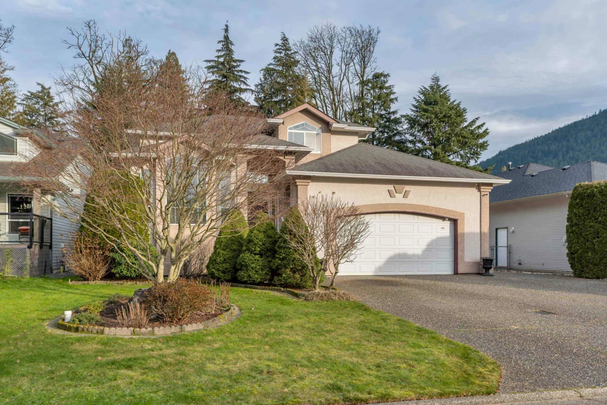 Exterior Rear Photo of 223 Balsam Avenue, Harrison Hot Springs, BC
