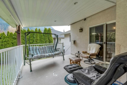 Aerial View of 223 Balsam Avenue, Harrison Hot Springs, BC