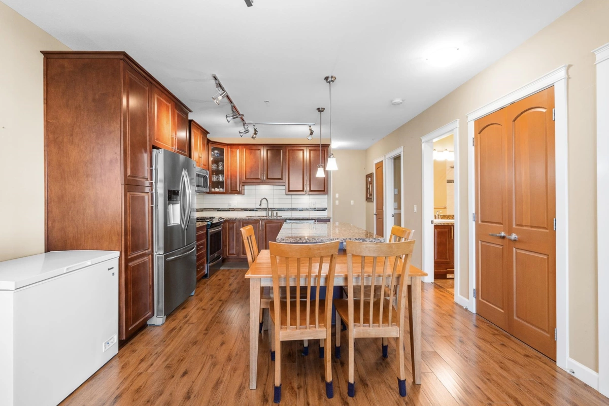 Dining Area Photo of 432 8067 207 Street, Langley, BC