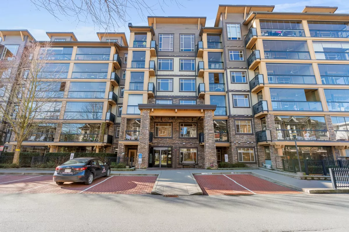 Exterior Rear Photo of 432 8067 207 Street, Langley, BC