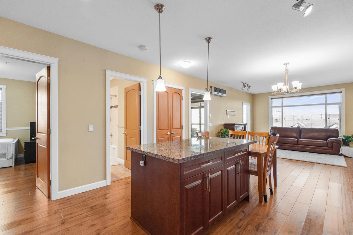Kitchen Island Photo of 432 8067 207 Street, Langley, BC