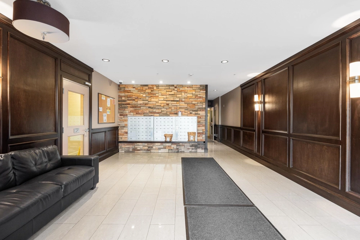 Living Room Photo of 432 8067 207 Street, Langley, BC