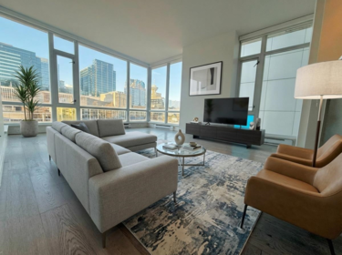 709 161 W Georgia Street, Vancouver, BC, Downtown VW — 2 bed apartment/condo for sale