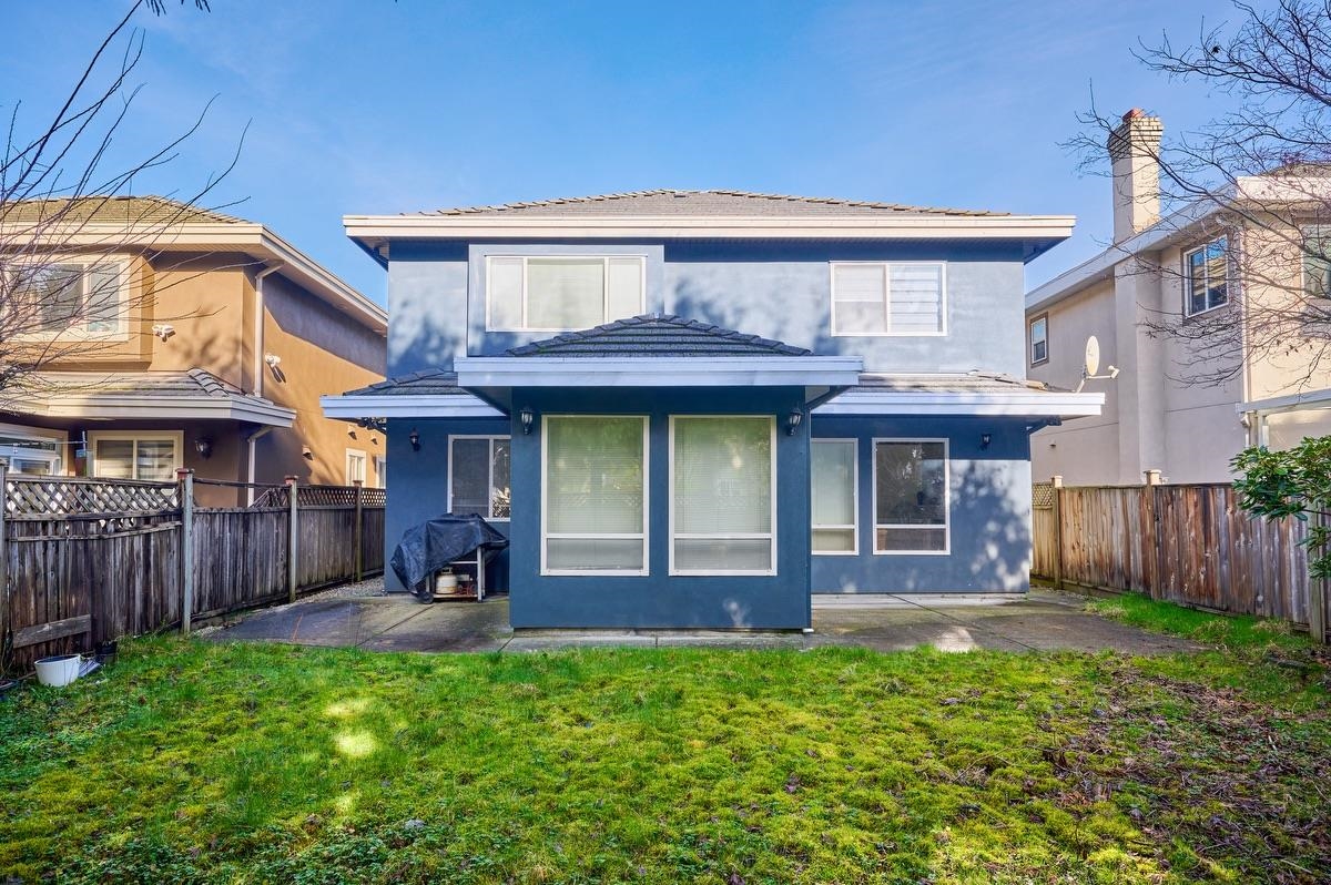 Backyard Photo of 3820 Lockhart Road, Richmond, BC