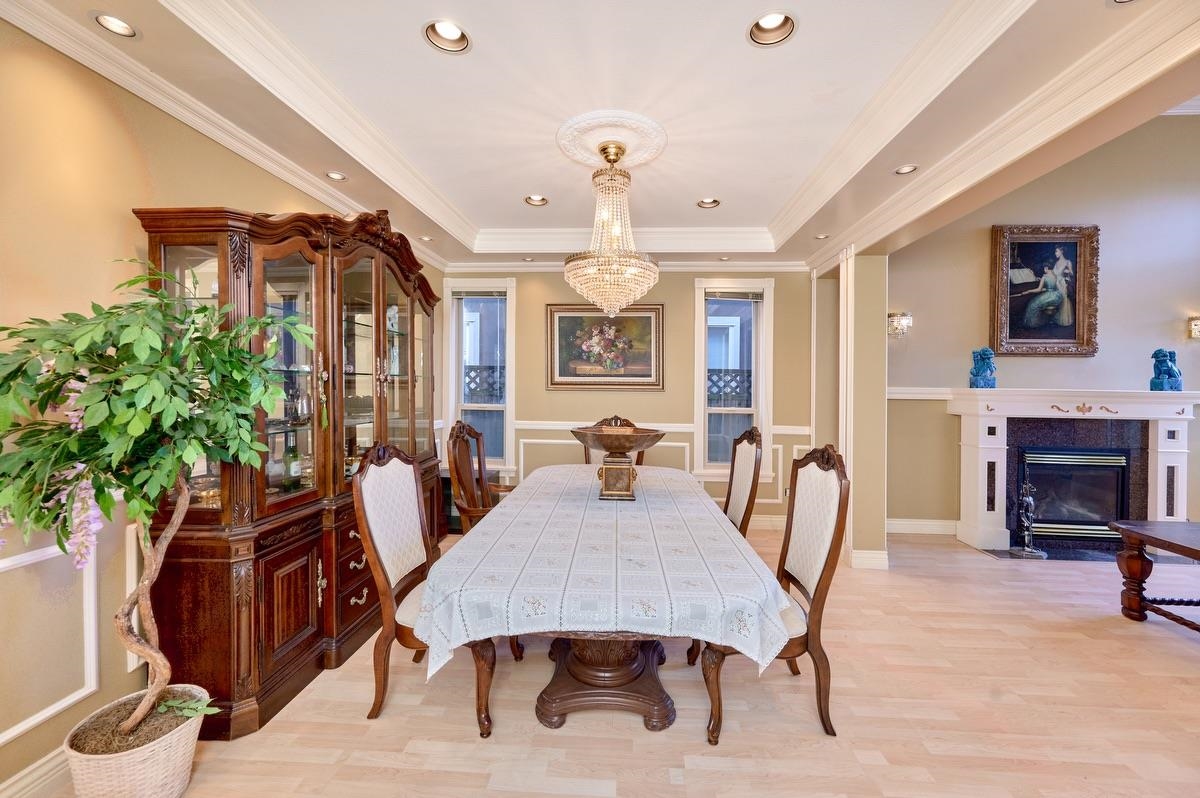 Dining Area Photo of 3820 Lockhart Road, Richmond, BC