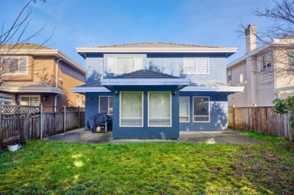 Backyard Photo of 3820 Lockhart Road, Richmond, BC