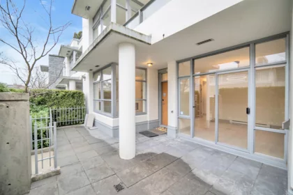 Aerial View of 6018 Chancellor Mews, Vancouver, BC