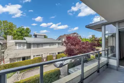 Outdoor Deck Photo of 6018 Chancellor Mews, Vancouver, BC