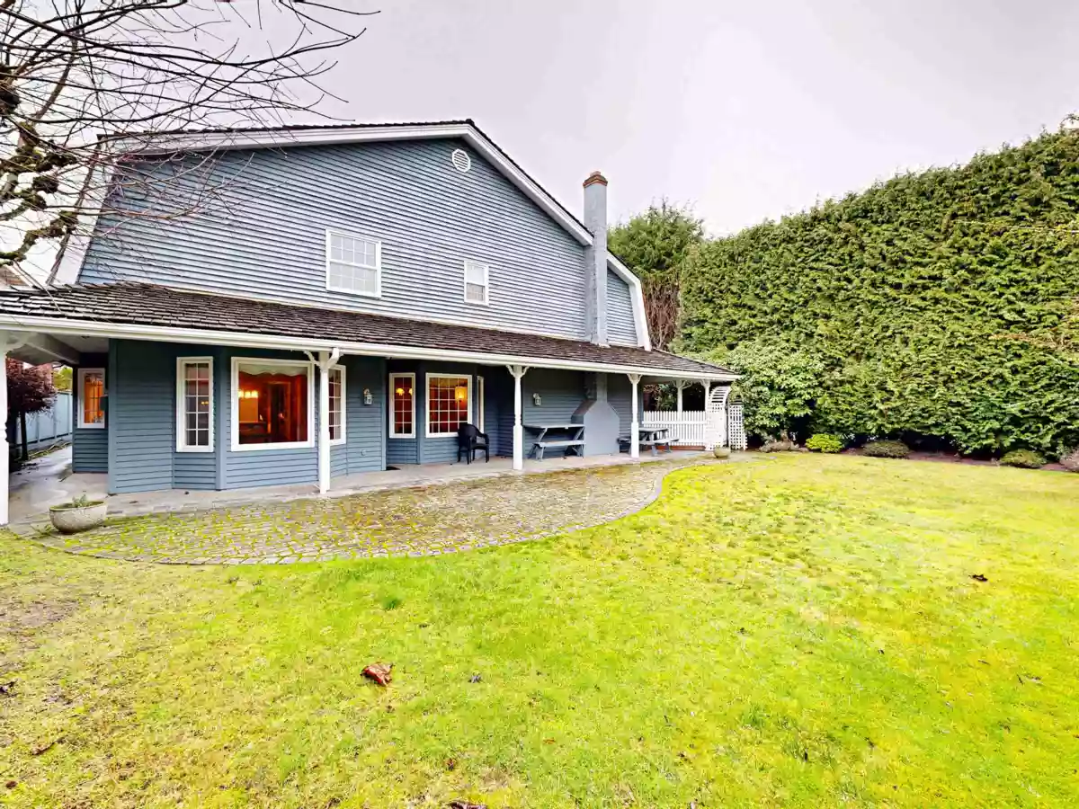 Aerial View of 9480 Whiteoak Gate, Richmond, BC