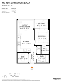 706 3233 Ketcheson Road, Richmond, BC, Richmond — Apartment/Condo for sale