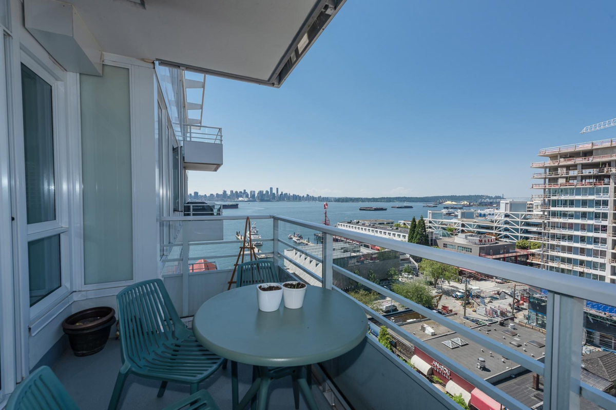 Dining Area Photo of 1003 133 E Esplanade, North Vancouver, BC