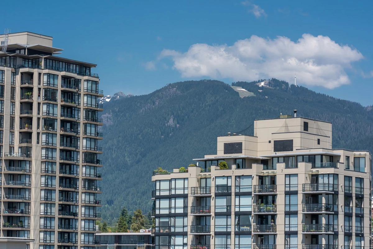 Garage Interior Photo of 1003 133 E Esplanade, North Vancouver, BC
