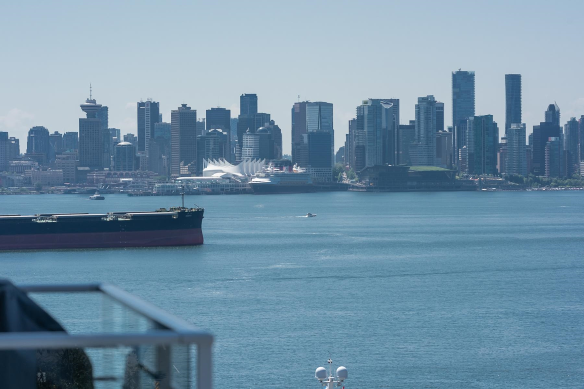 Pantry Photo of 1003 133 E Esplanade, North Vancouver, BC