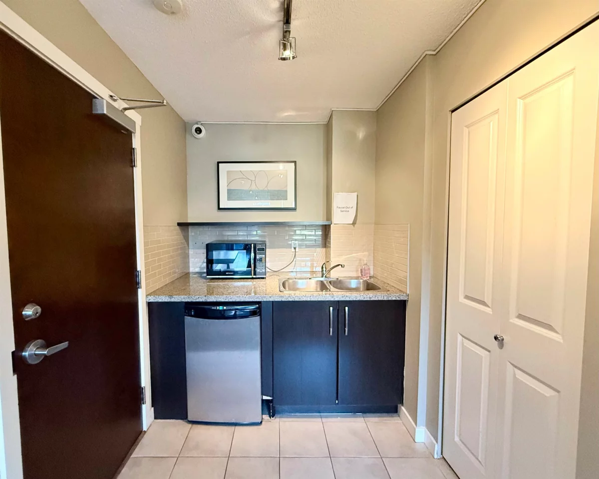 Garage Interior Photo of 1503 5028 Kwantlen Street, Richmond, BC