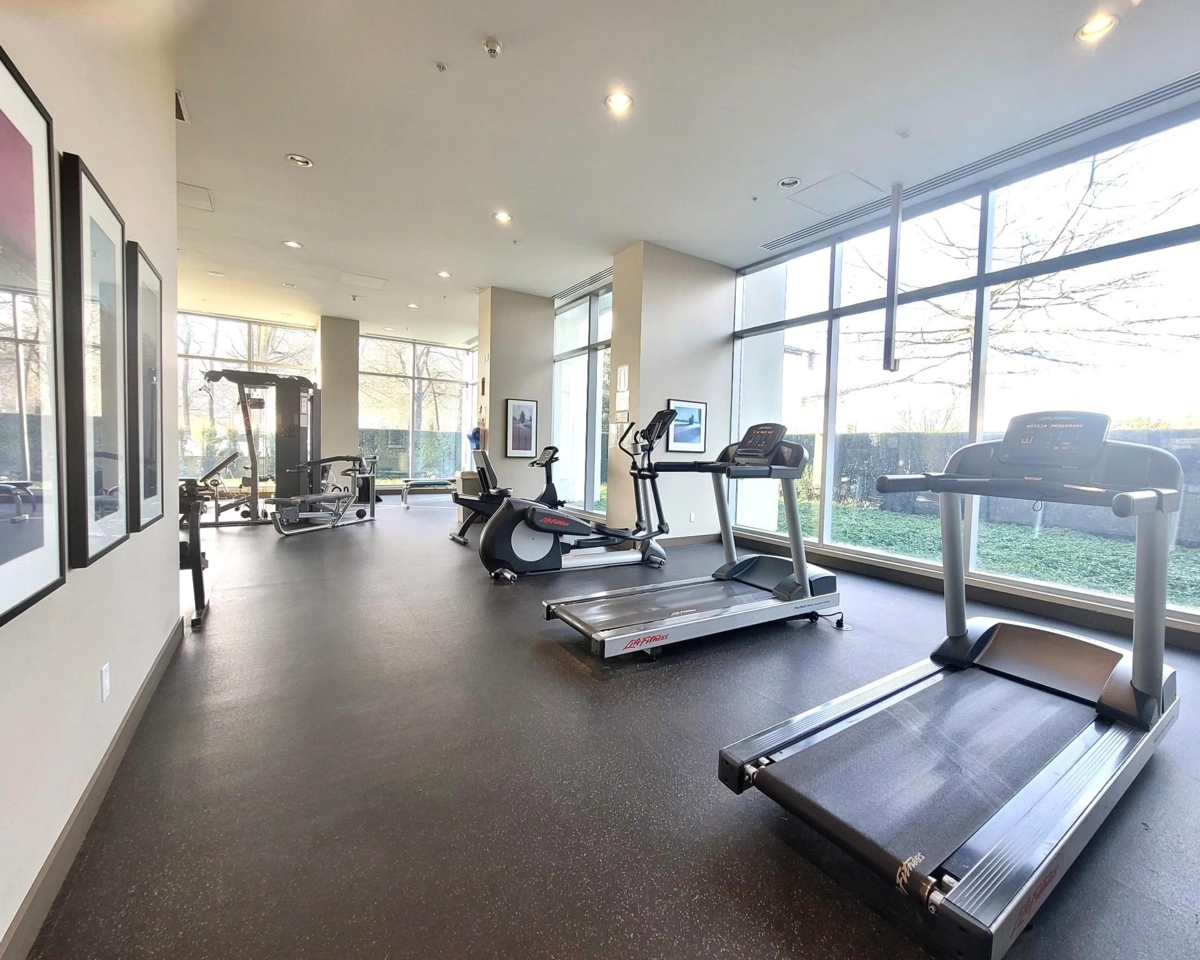 Outdoor Deck Photo of 1503 5028 Kwantlen Street, Richmond, BC