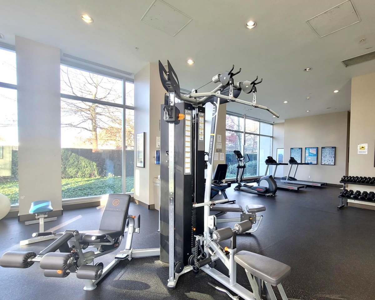 Outdoor Patio Photo of 1503 5028 Kwantlen Street, Richmond, BC