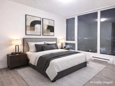 Bedroom 4 Photo of 1503 5028 Kwantlen Street, Richmond, BC