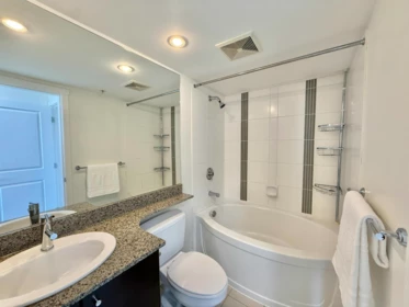 Primary Bedroom Photo of 1503 5028 Kwantlen Street, Richmond, BC