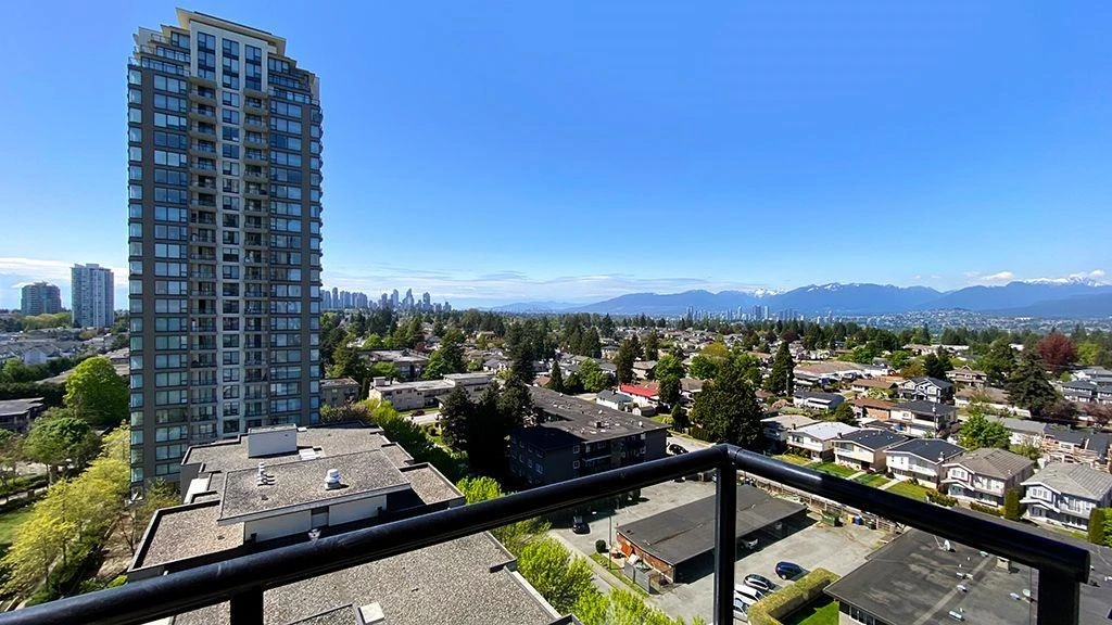 Backyard Photo of 1403 7178 Collier Street, Burnaby, BC