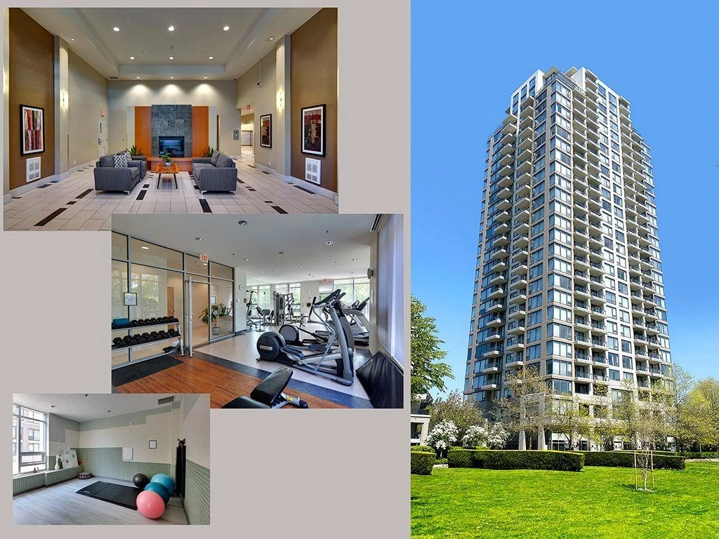 Fitness Center Photo Near 1403 7178 Collier Street, Burnaby, BC