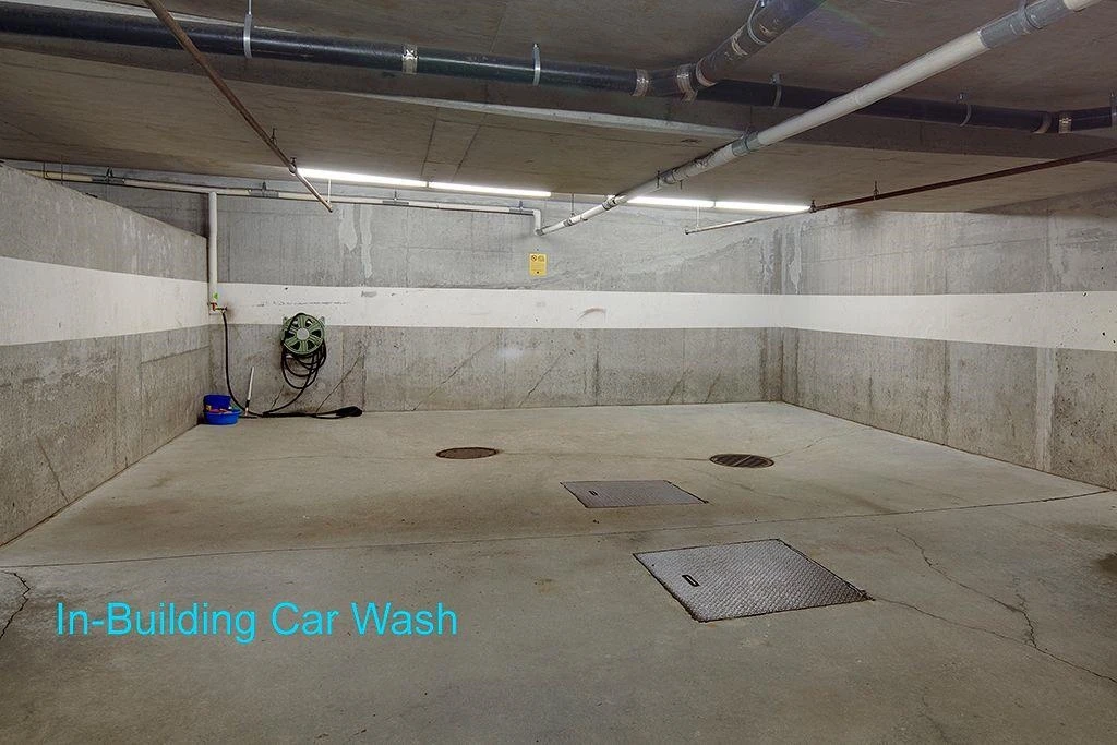 Garage Interior Photo of 1403 7178 Collier Street, Burnaby, BC