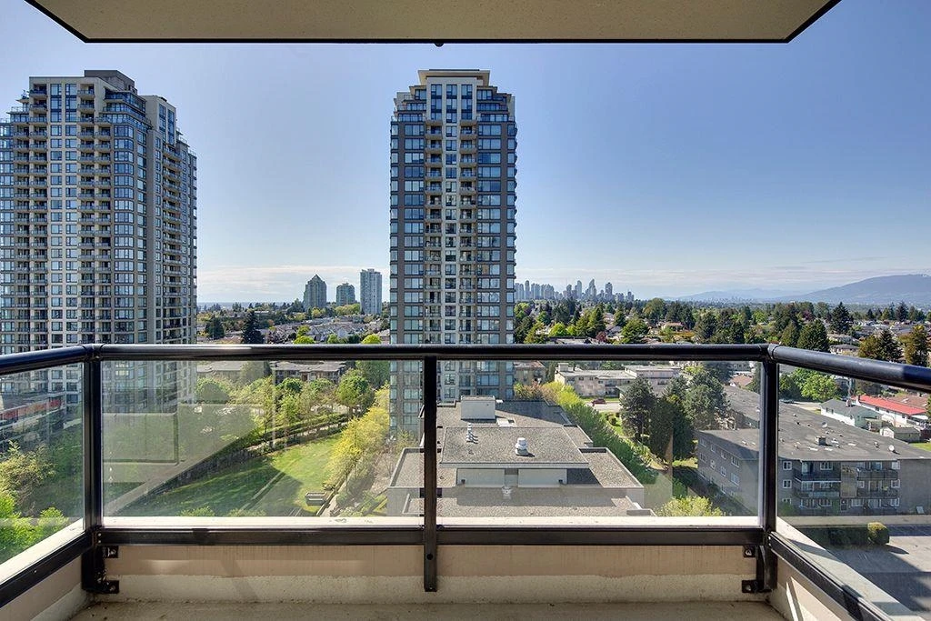Outdoor Deck Photo of 1403 7178 Collier Street, Burnaby, BC