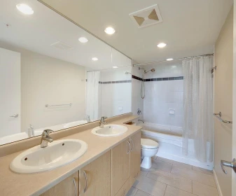 Basement Recreation Room Photo of 1403 7178 Collier Street, Burnaby, BC