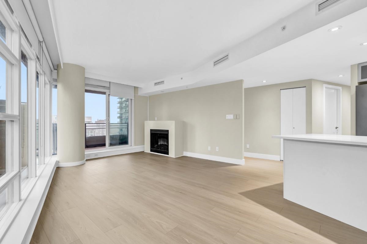 Bedroom 2 Photo of 2305 1205 W Hastings Street, Vancouver, BC