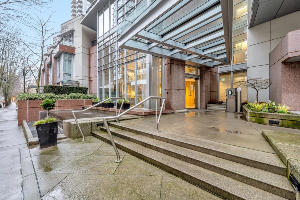 Exterior Rear Photo of 2305 1205 W Hastings Street, Vancouver, BC