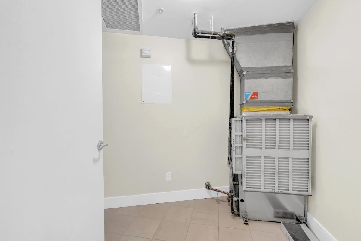 Primary Bedroom Photo of 2305 1205 W Hastings Street, Vancouver, BC