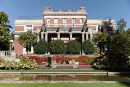 Aerial View of 1577 W 57th Avenue, Vancouver, BC