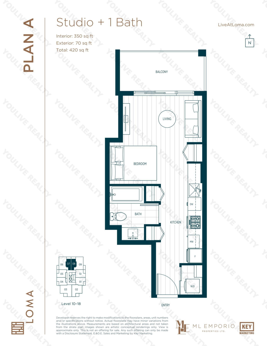Entry Foyer Photo of 1008 901 Lougheed Highway, Coquitlam, BC
