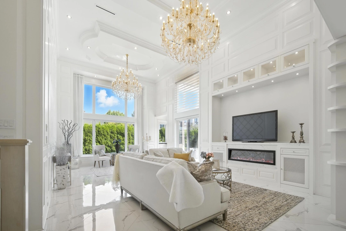 Living Room Photo of 11440 Sealord Road, Richmond, BC