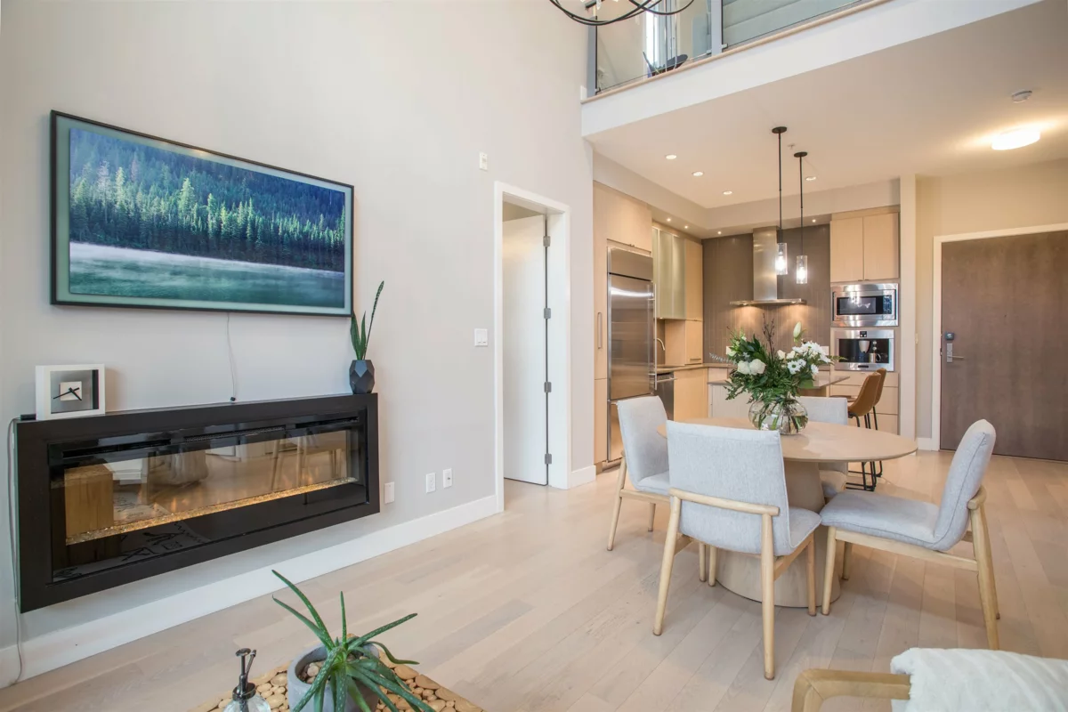 Kitchen Photo of 414 262 Salter Street, New Westminster, BC