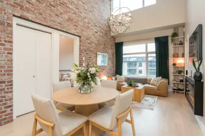 414 262 Salter Street, New Westminster, BC, Queensborough — 3 bed apartment/condo for sale