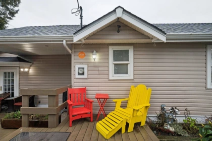 Backyard Photo of 7334 Alder Street, Mission, BC