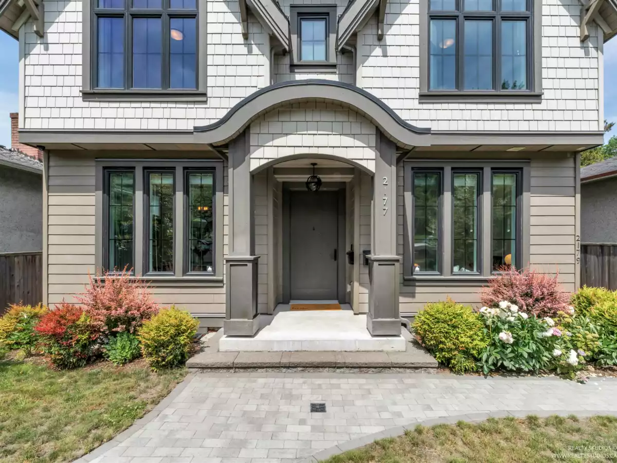 Exterior Rear Photo of 2177 E 20th Avenue, Vancouver, BC