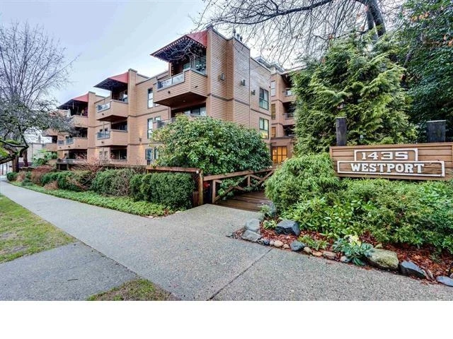Exterior Front Photo of 309 1435 Nelson Street, Vancouver, BC